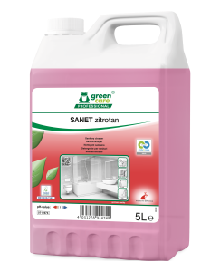 Środek do czyszczenia sanitariatów SANET zitrotan 5 L