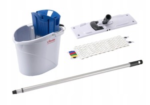 UltraSpeed Mini Ready to Go 10 L ZESTAW Mop + Wiadro + Kij