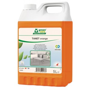 Płyn do czyszczenia podłóg i powierzchni TANET Orange 5 L
