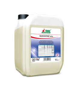 Silny środek usuwający powłoki do podłóg odpornych na środki alkaliczne QUICKSTRIP alka  10 L