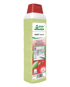 Środek do czyszczenia sanitariatów na bazie octu SANET natural 1 L
