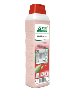 Środek czyszczący i odkamieniający do pielęgnacji sanitariatów SANET perfect 1 L