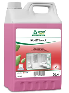 Środek do czyszczenia sanitariatów SANET lavocid 5 L
