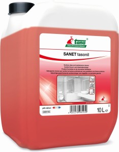 Środek do gruntownego i codziennego mycia sanitariatów SANET tasonil 10 L