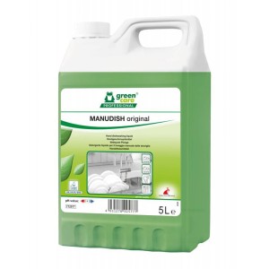 Płyn do ręcznego mycia naczyń MANUDISH original 5 L