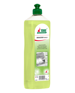 Płyn do ręcznego mycia naczyń MANUDISH lemon 1 L