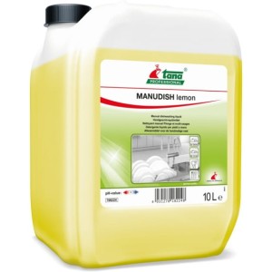 Płyn do ręcznego mycia naczyń MANUDISH lemon 10 L