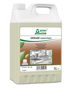 Środek do mycia i odtłuszczania powierzchni kuchennych GREASE superclean 5 L