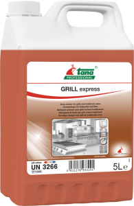 Środek do czyszczenia grilii i pieców przemysłowych GRILL express 5 L