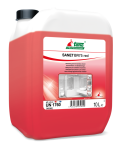 Środek czyszczący do sanitariatów i basenów SANET BR 75 red 10 L