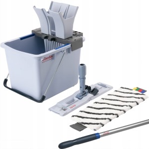UltraSpeed Pro Starter Kit 15 L ZESTAW Mop + Wiadro + Kij