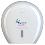 Dozownik Antybakteryjny - Papier Toaletowy Mini Jumbo z technologią Defend Tech - Papernet
